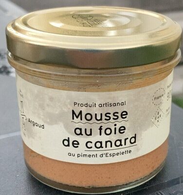 Mousse au foie de canard
