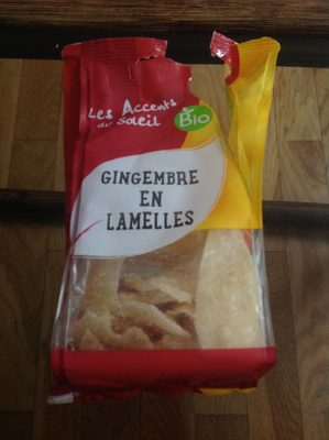 Gingembre en lamelles