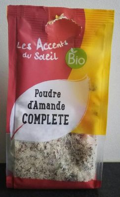 Poudre d'amande complète