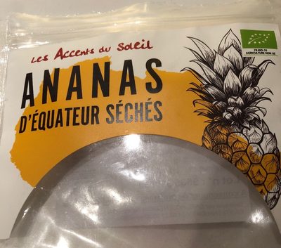 Ananas d'Équateur séchés bio