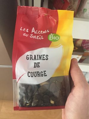 Graines de courge bio