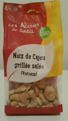 Noix de cajou grillée et salée