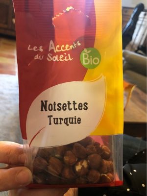 Noisettes Turquie