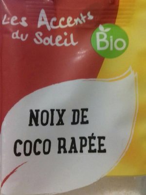 Noix de coco râpée bio