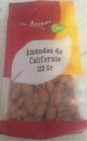 Amandes de Californie