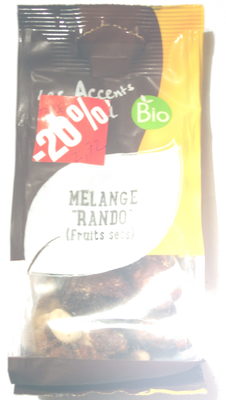 MELANGE "RANDO" (Fruits secs)