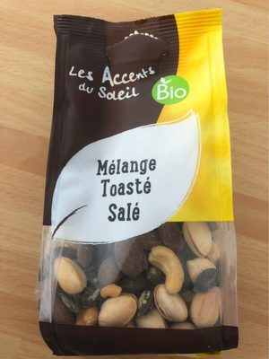 Epicerie / Fruits Secs Et Purées / Fruits Secs à Coques Bio front packaging