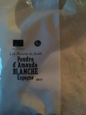 Poudre d'Amande Blanche Espagne