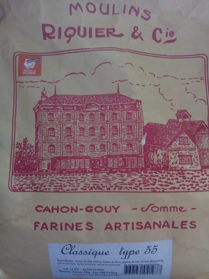 farine front packaging