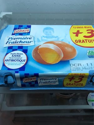 Premiere fraicheur oeufs