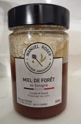 MIEL DE FORÊT DE SOLOGNE