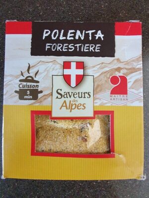 Polenta forestière