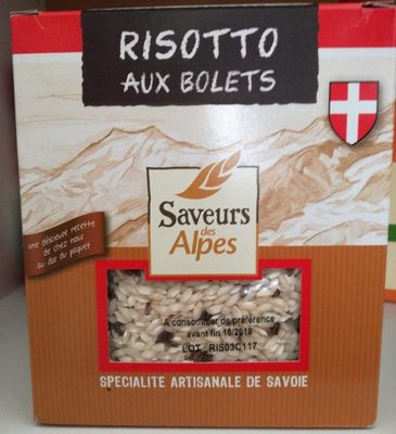 Risotto aux bolets