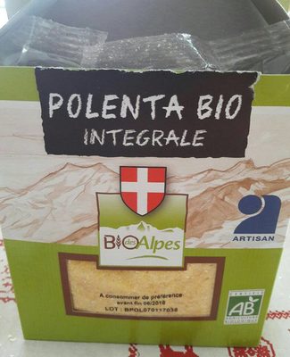 Polenta bio intégrale