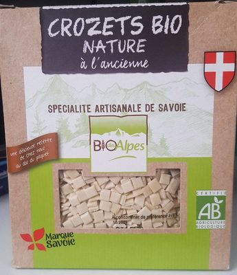 Crozets bio nature à l'ancienne