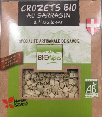 Crozets bio au sarrazin à l'ancienne