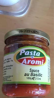 Sauce au basilic