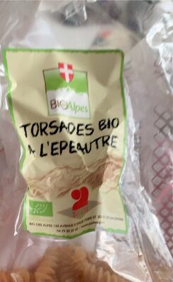 Torsades bio à l’épeautre