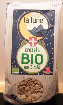 Crozets bio aux 3 blés