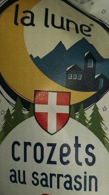 Crozets au sarrasin front packaging