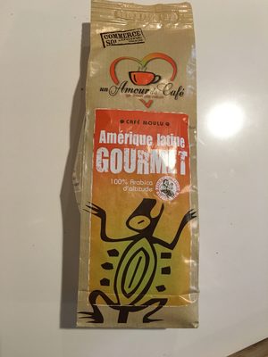 Café moulu Amérique latine gourmet