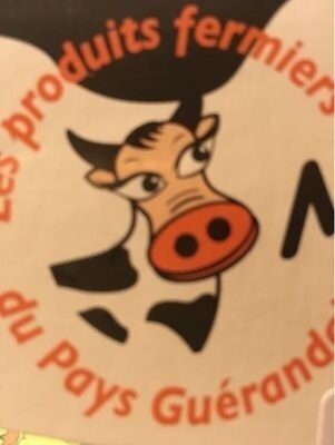 Mézerac Yaourts fermiers nature les 4 pots de 125 g