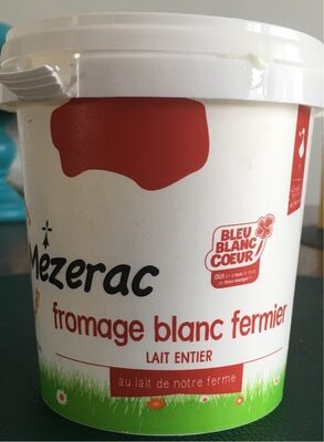 Fromage blanc fermier
