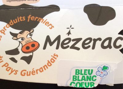 Mézerac Yaourts à la vanille les 4 pots de 125 g