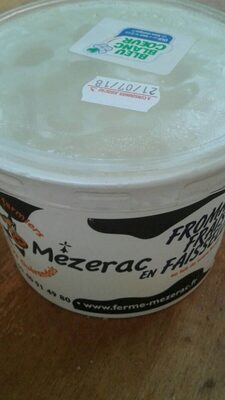 Fromage frais en faisselle