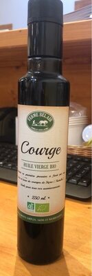 Huile de courge
