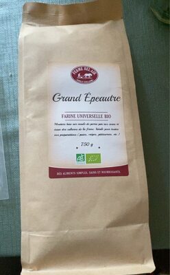 Farine de grand epeautre Bio