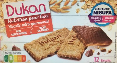 Biscuits extra-gourmands