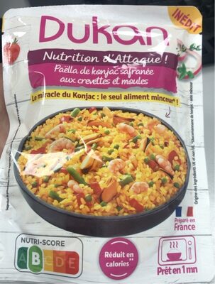 Paella de Konjac front packaging