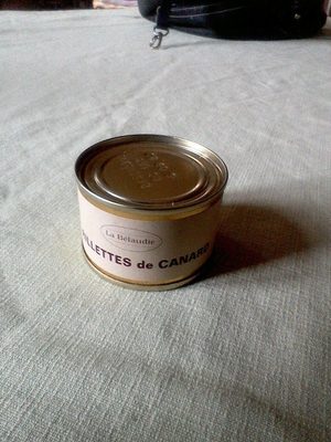 Rillettes de Canard