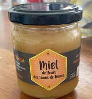 Miel de fleur des hauts de france