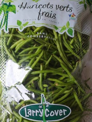 Haricots verts frais