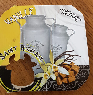 Yaourts fermiers Vanille