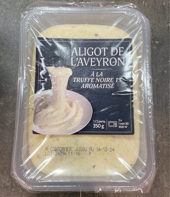 Aligot à la truffe