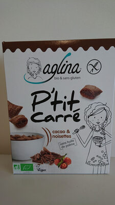 P'tit Carré Cacao & Noisettes