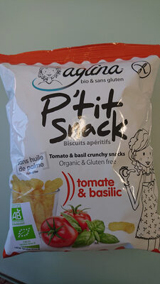 P'tit Snack tomate et basilic