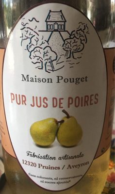 Pur jus de poire