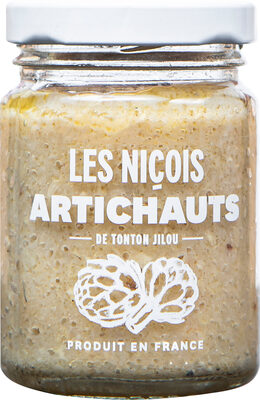 Artichauts front packaging