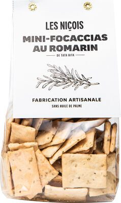 Mini-Focaccia au romarin de Tata Rita