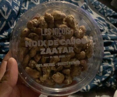 NOIX DE CAJOU ZAATAR