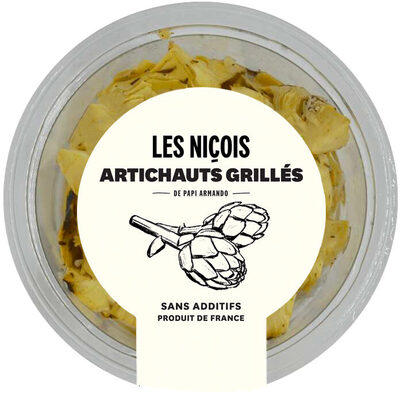 Artichauts grillés