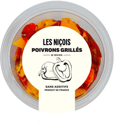 Poivrons grillés