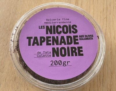 Tapenade noire