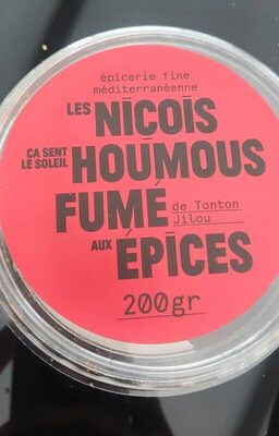 Houmous fumé aux épices de Tonton Jilou