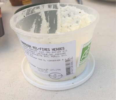 Sarasson ail et fines herbes