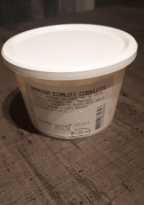 Sarasson echalotte ciboulette